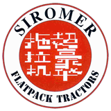 Siromer flat pack tractors logo
