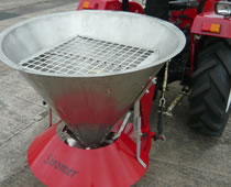 Fertilizer spreader