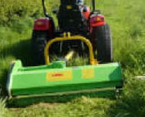 Flail mower