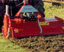 Rotary cultivator