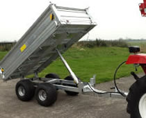 Tipper trailer