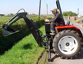 Tractors and farming in Nigeria