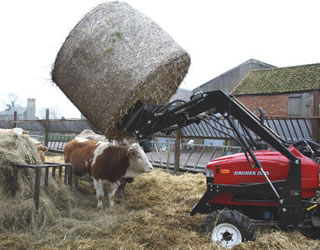 Tractors and farming in Nigeria