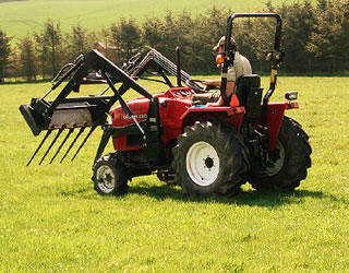 Tractors and farming in Nigeria