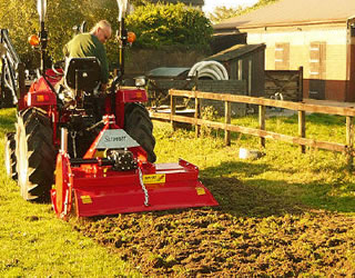 Tractors and farming in Nigeria